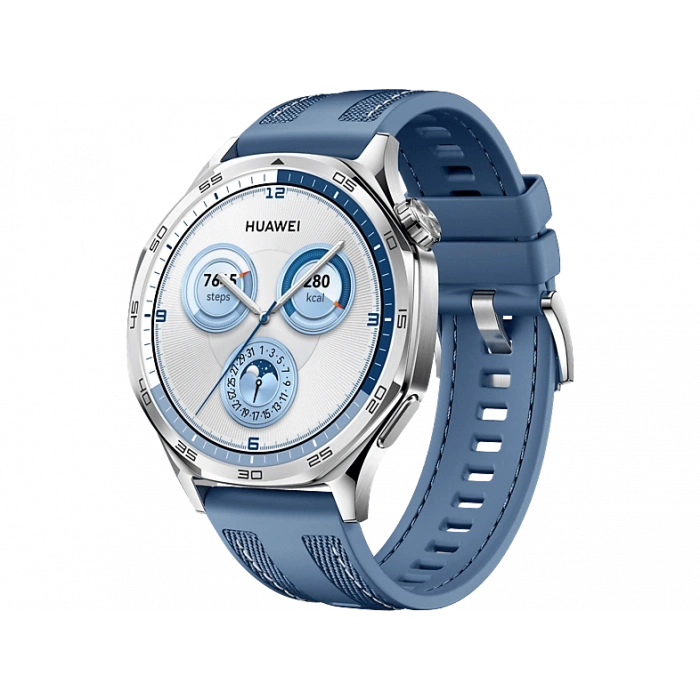 HUAWEI Watch GT 5 46 mm Akıllı Saat Mavi
