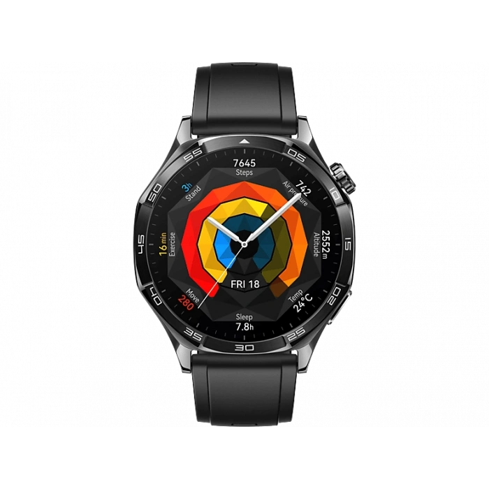 HUAWEI Watch GT 5 46 mm Akıllı Saat Siyah