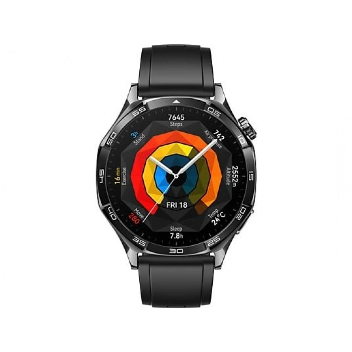 HUAWEI Watch GT 5 46 mm Akıllı Saat Siyah
