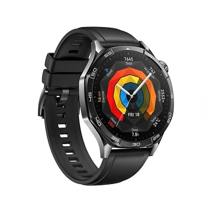 HUAWEI Watch GT 5 46 mm Akıllı Saat Siyah