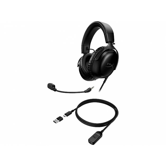 HYPERX Cloud III Kablolu Oyuncu Kulaklığı Siyah