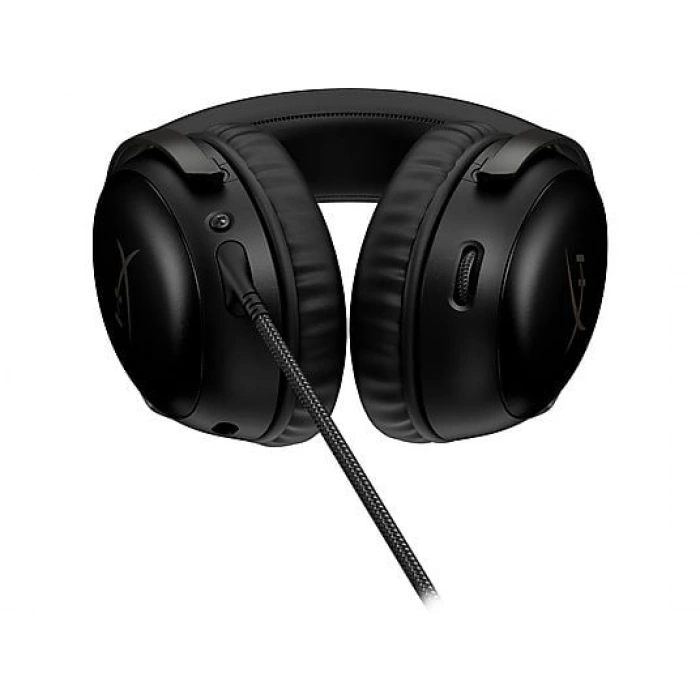 HYPERX Cloud III Kablolu Oyuncu Kulaklığı Siyah