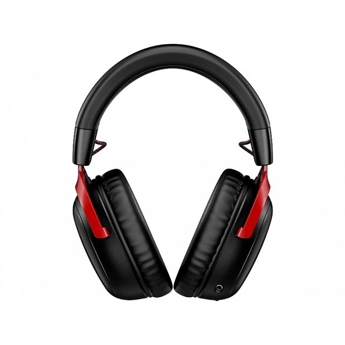 HYPERX Cloud III Wireless Kulak Üstü Oyuncu Kulaklığı Siyah Kırmızı