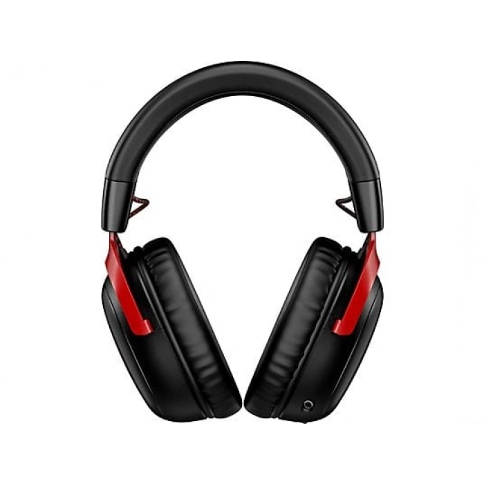 HYPERX Cloud III Wireless Kulak Üstü Oyuncu Kulaklığı Siyah Kırmızı