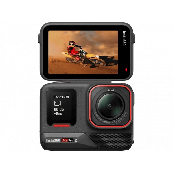 INSTA360 Ace Pro 2 Motosiklet Kiti Aksiyon Kamerası