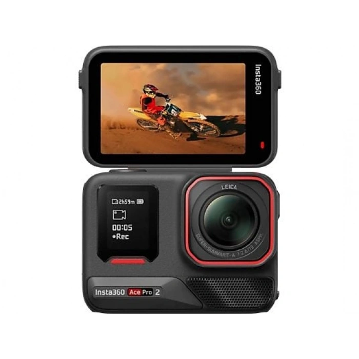 INSTA360 Ace Pro 2 Motosiklet Kiti Aksiyon Kamerası