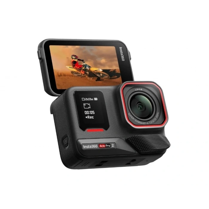 INSTA360 Ace Pro 2 Motosiklet Kiti Aksiyon Kamerası