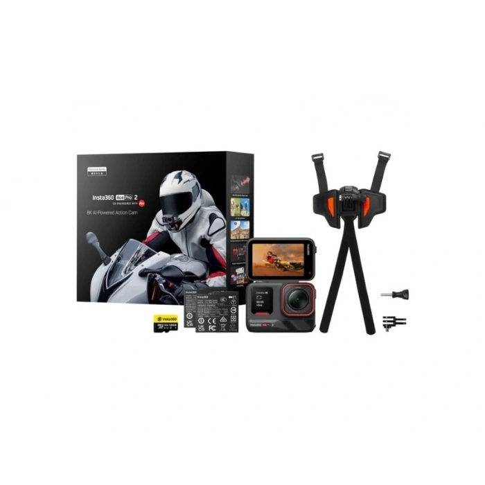 INSTA360 Ace Pro 2 Motosiklet Kiti Aksiyon Kamerası