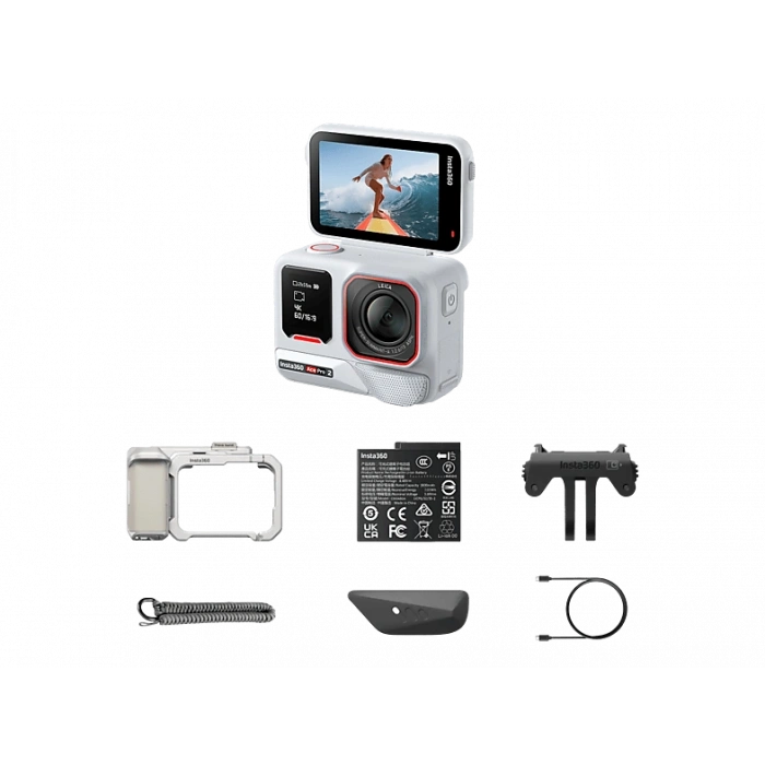INSTA360 Ace Pro 2 Xplorer Bundle Aksiyon Kamerası Beyaz