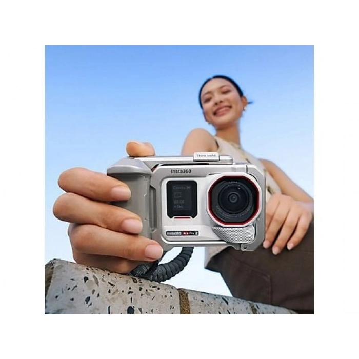 INSTA360 Ace Pro 2 Xplorer Bundle Aksiyon Kamerası Beyaz