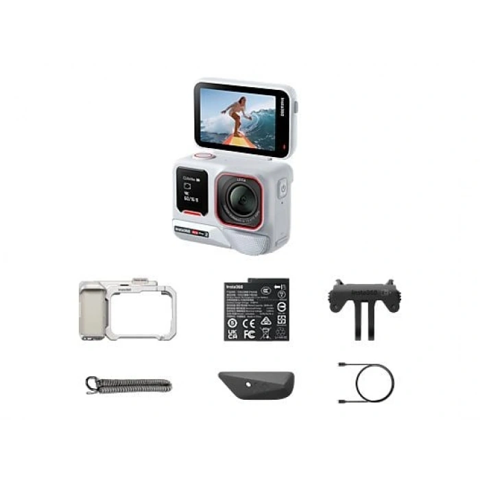 INSTA360 Ace Pro 2 Xplorer Bundle Aksiyon Kamerası Beyaz