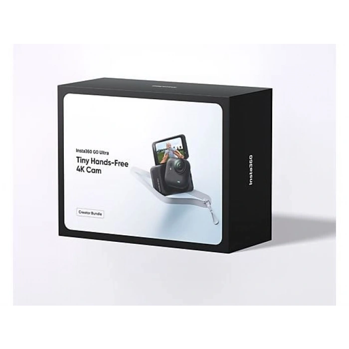 INSTA360 Go Ultra Creator Bundle Aksiyon Kamerası Siyah