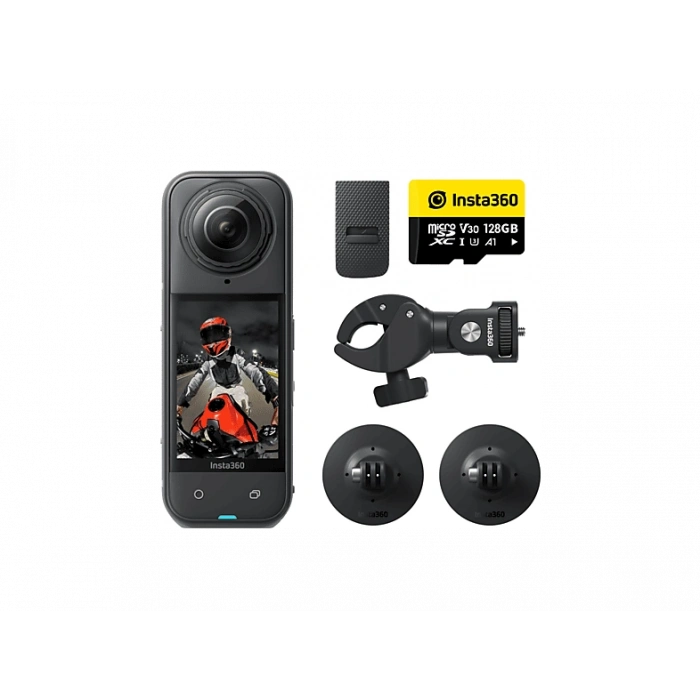 INSTA360 One X5 8K Motorcycle Bundle Aksiyon Kamera