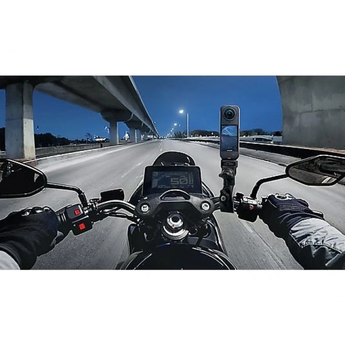 INSTA360 One X5 8K Motorcycle Bundle Aksiyon Kamera