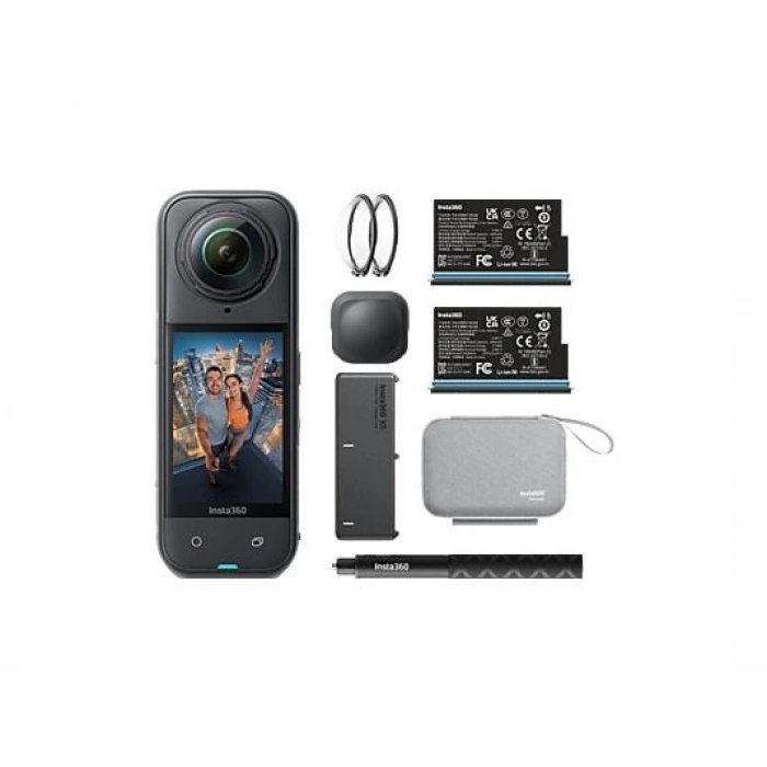 INSTA360 X5 Essentials Bundle Aksiyon Kamerası Siyah