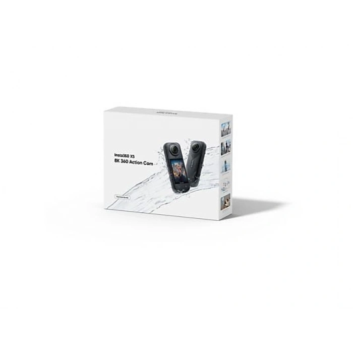 INSTA360 X5 Essentials Bundle Aksiyon Kamerası Siyah