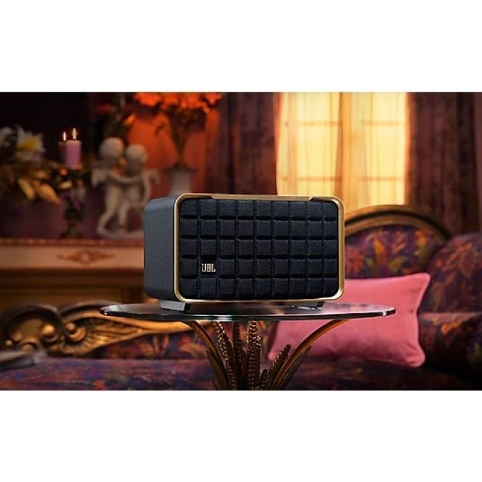 JBL Authentic 200 Wireless Kablosuz Hifi Hoparlör Siyah