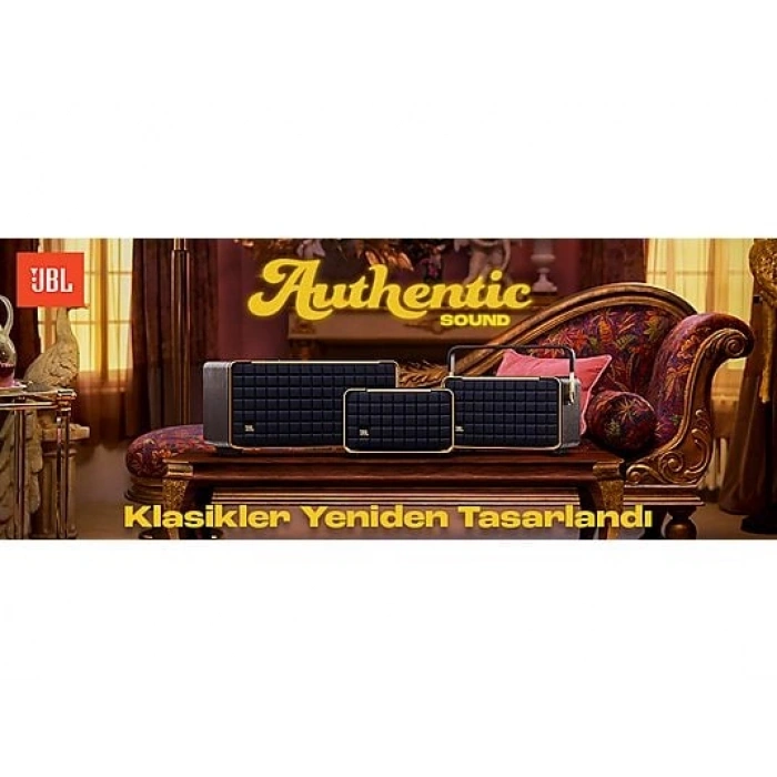 JBL Authentic 200 Wireless Kablosuz Hifi Hoparlör Siyah