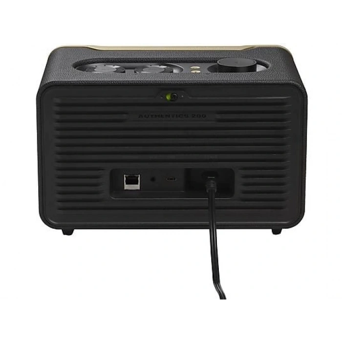 JBL Authentic 200 Wireless Kablosuz Hifi Hoparlör Siyah