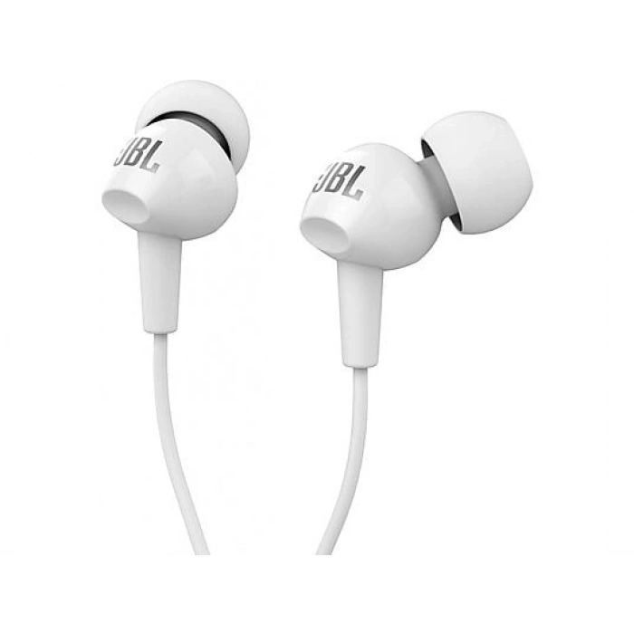 JBL C100SI Kulak İçi Kablolu Kulaklık Beyaz