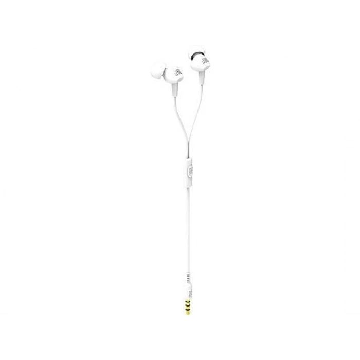 JBL C100SI Kulak İçi Kablolu Kulaklık Beyaz