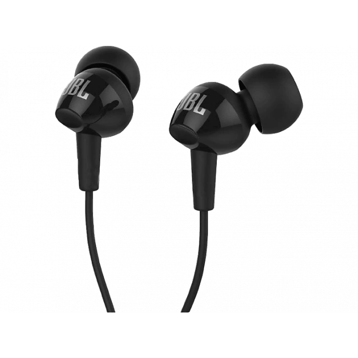 JBL C100SI Kulak İçi Kablolu Kulaklık Siyah