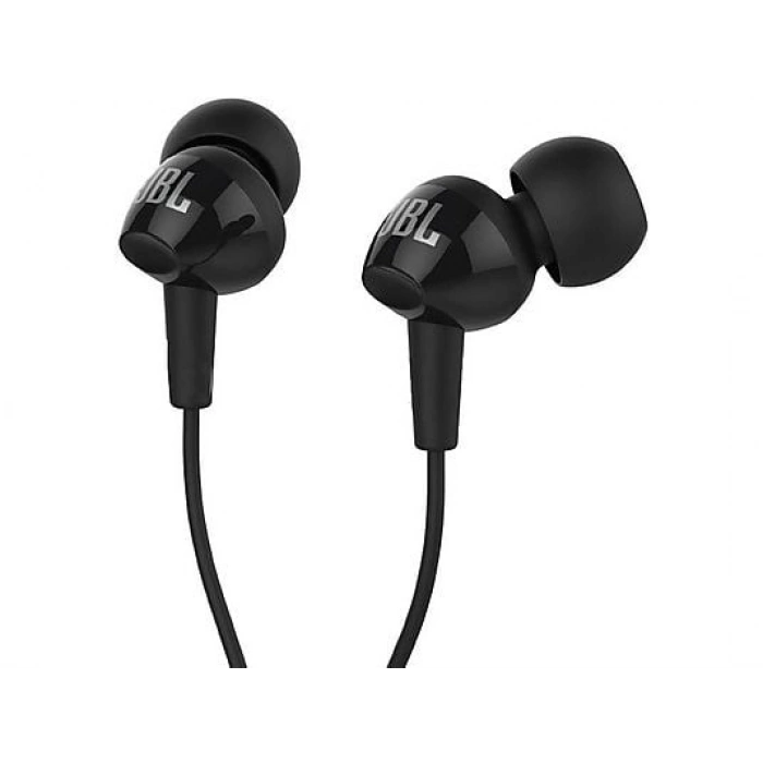 JBL C100SI Kulak İçi Kablolu Kulaklık Siyah