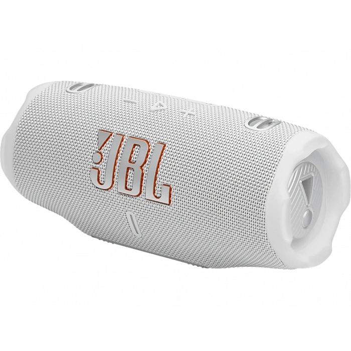 JBL Charge6, 45 W, IP68 Bluetooth Hoparlör Beyaz