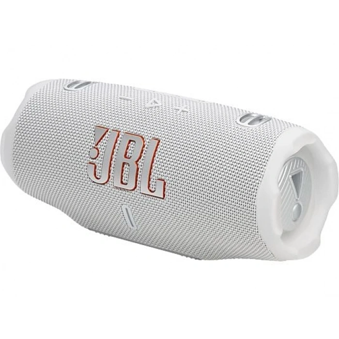 JBL Charge6, 45 W, IP68 Bluetooth Hoparlör Beyaz