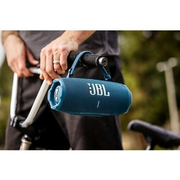 JBL Charge6, 45 W, IP68 Bluetooth Hoparlör Mavi