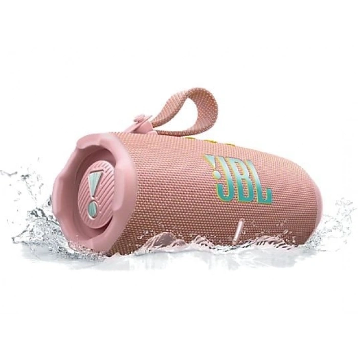 JBL Charge6, 45 W, IP68 Bluetooth Hoparlör Pembe