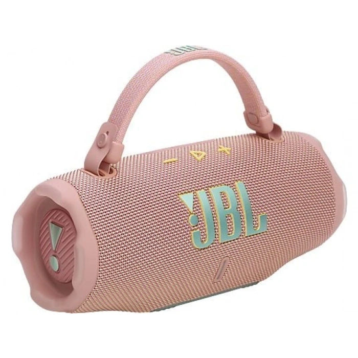 JBL Charge6, 45 W, IP68 Bluetooth Hoparlör Pembe