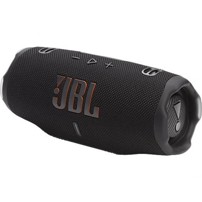 JBL Charge6, Bluetooth Hoparlör, IP68, Siyah
