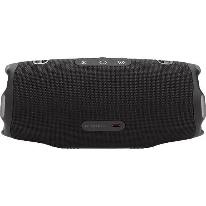 JBL Charge6, Bluetooth Hoparlör, IP68, Siyah