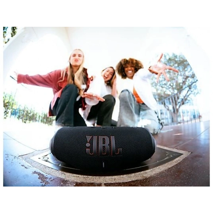 JBL Charge6, Bluetooth Hoparlör, IP68, Siyah