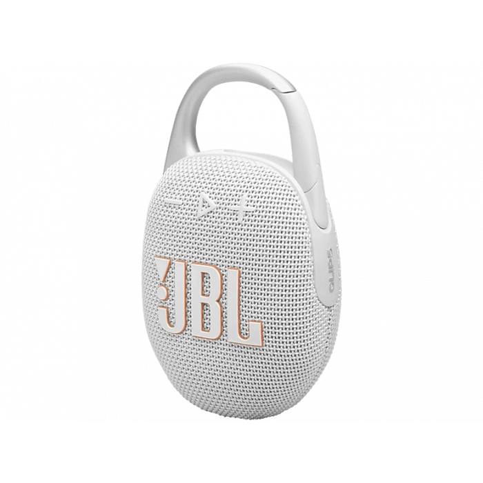 JBL Clip 5 Taşınabilir Bluetooth Hoparlör Beyaz
