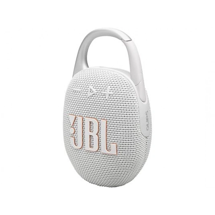 JBL Clip 5 Taşınabilir Bluetooth Hoparlör Beyaz