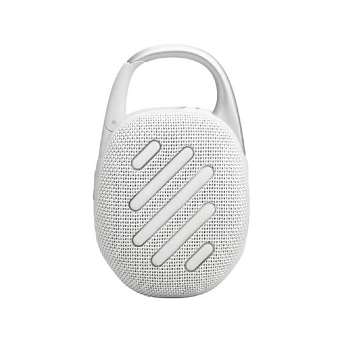 JBL Clip 5 Taşınabilir Bluetooth Hoparlör Beyaz