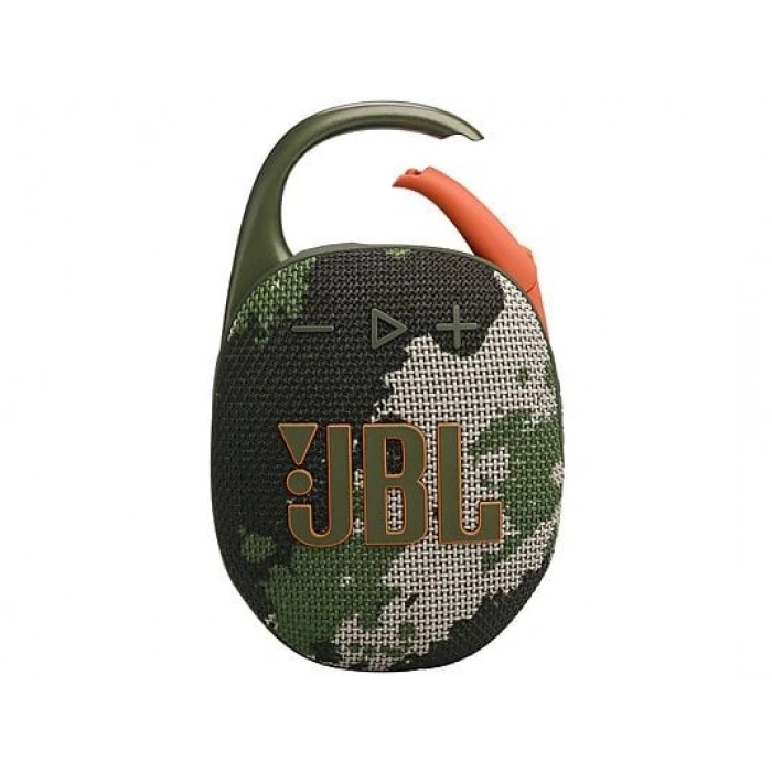 JBL Clip 5 Taşınabilir Bluetooth Hoparlör Kamuflaj