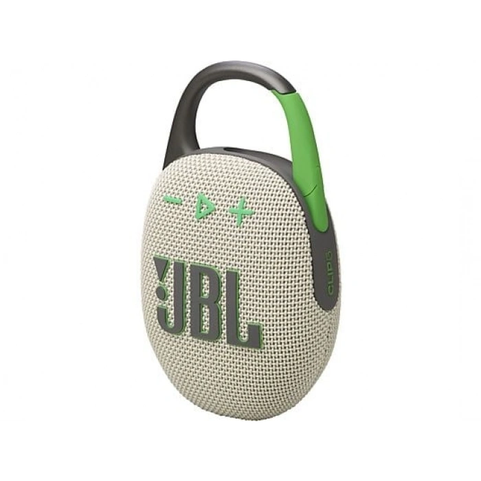 JBL Clip 5 Taşınabilir Bluetooth Hoparlör Kum Beji