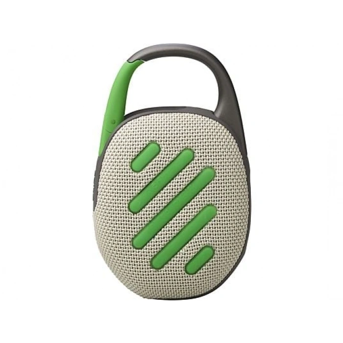 JBL Clip 5 Taşınabilir Bluetooth Hoparlör Kum Beji