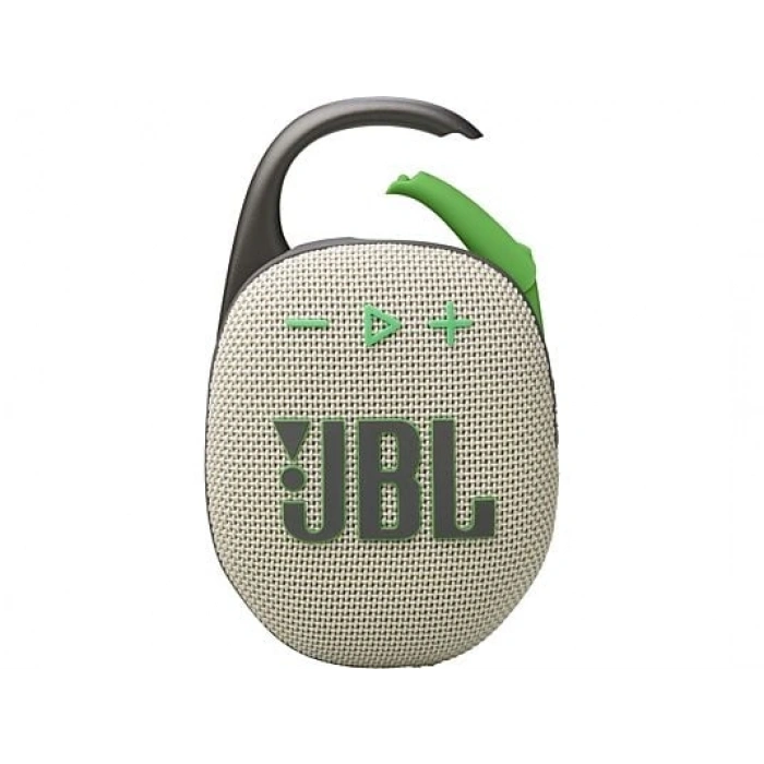 JBL Clip 5 Taşınabilir Bluetooth Hoparlör Kum Beji