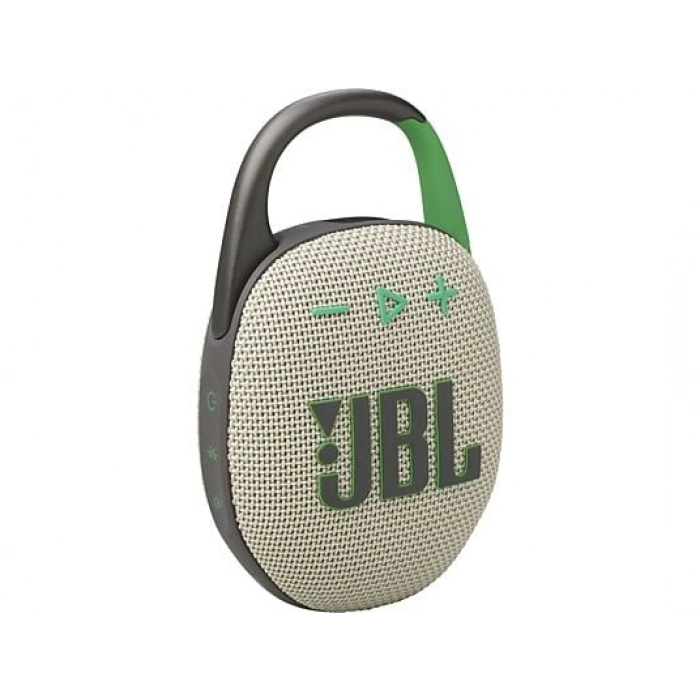 JBL Clip 5 Taşınabilir Bluetooth Hoparlör Kum Beji