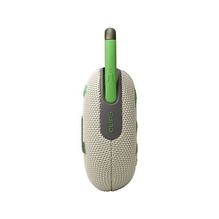 JBL Clip 5 Taşınabilir Bluetooth Hoparlör Kum Beji
