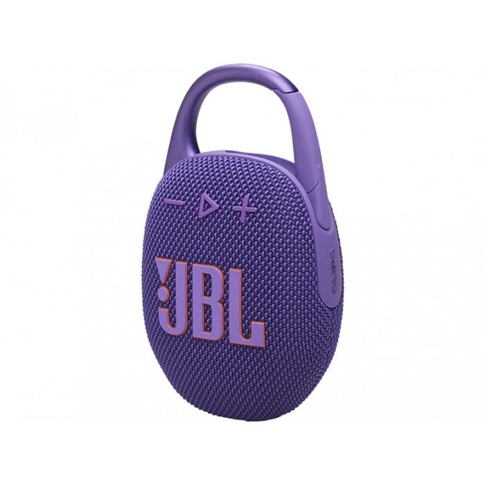 JBL Clip 5 Taşınabilir Bluetooth Hoparlör Mor