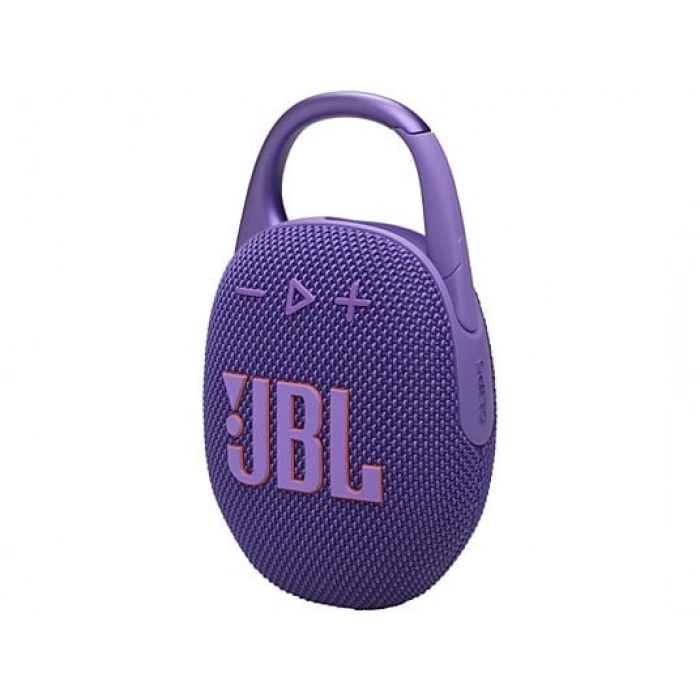JBL Clip 5 Taşınabilir Bluetooth Hoparlör Mor