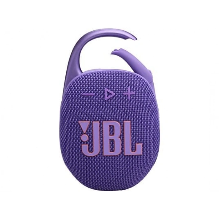 JBL Clip 5 Taşınabilir Bluetooth Hoparlör Mor