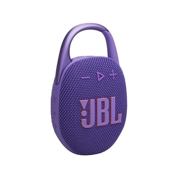 JBL Clip 5 Taşınabilir Bluetooth Hoparlör Mor