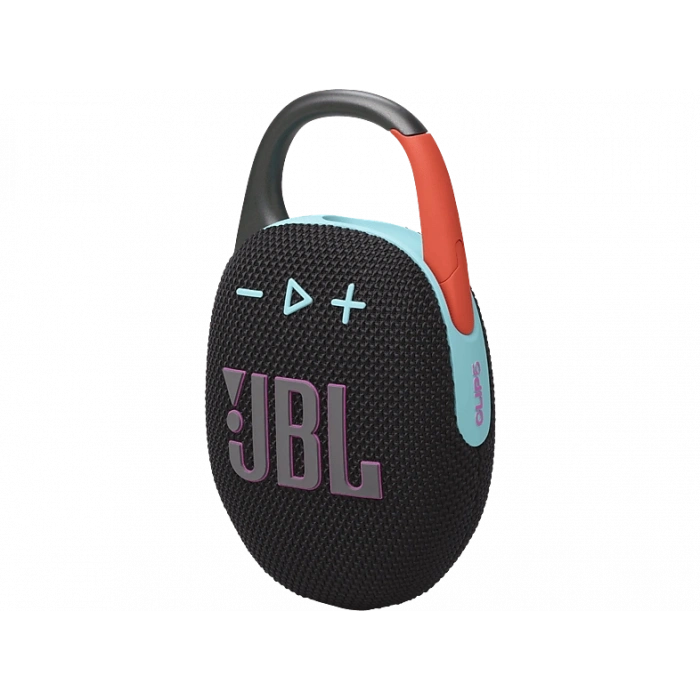JBL Clip 5 Taşınabilir Bluetooth Hoparlör Siyah Turuncu