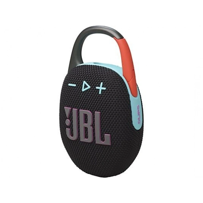 JBL Clip 5 Taşınabilir Bluetooth Hoparlör Siyah Turuncu